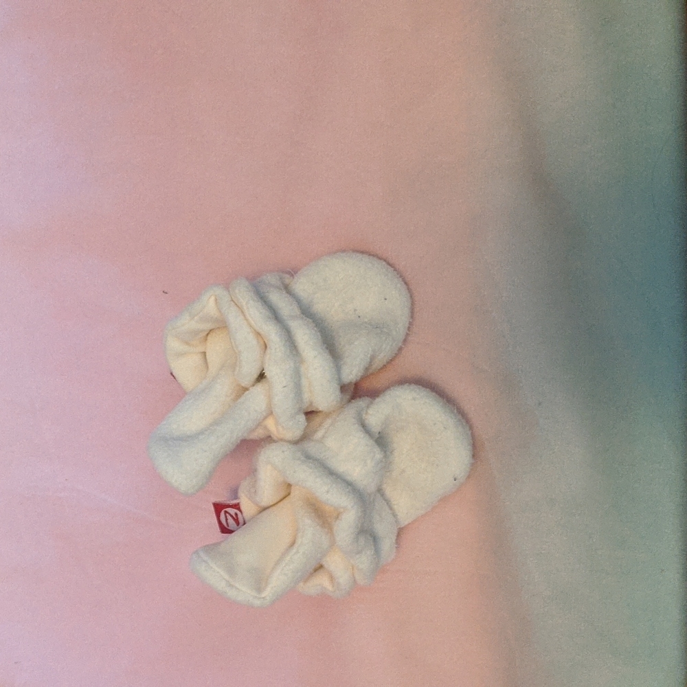 Zutano 3 Month Fleece Booties